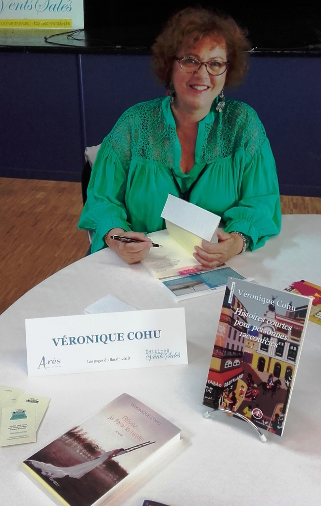 Véronique Cohu, artiste peintre-auteure